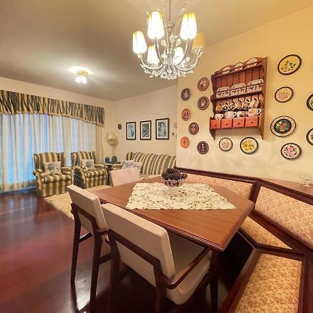Ferienwohnung Apartamento No Centro De Gramado 200 Metros Da Rua Coberta Exterior foto