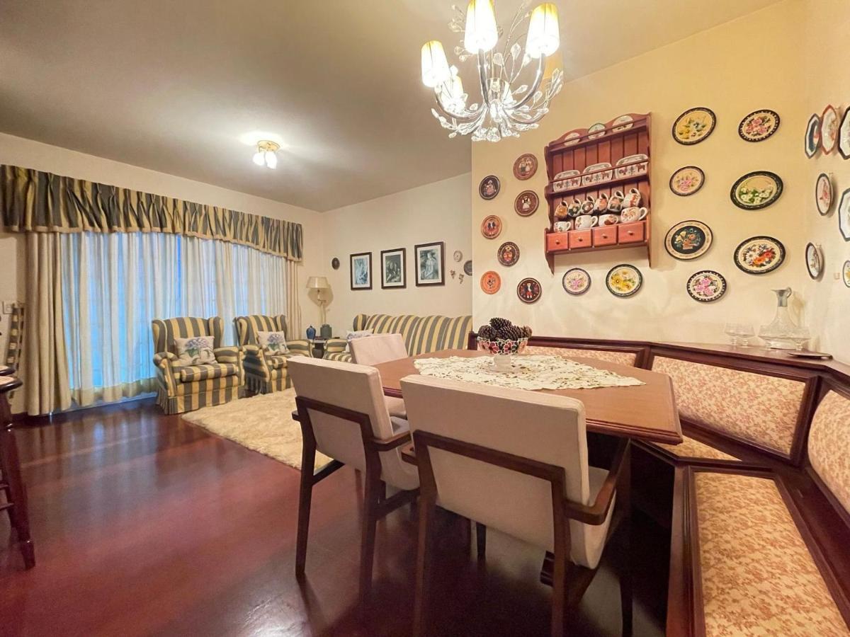 Ferienwohnung Apartamento No Centro De Gramado 200 Metros Da Rua Coberta Exterior foto