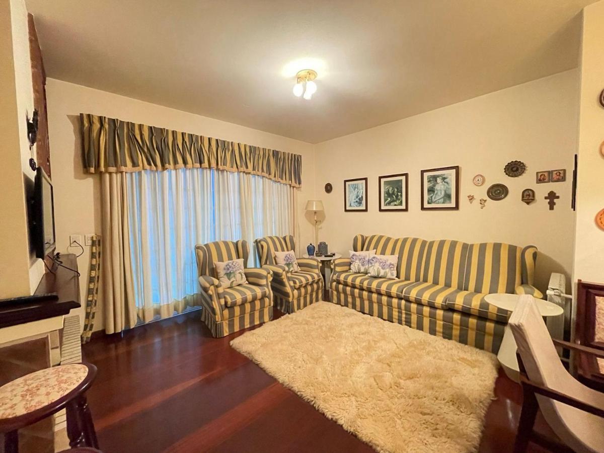 Ferienwohnung Apartamento No Centro De Gramado 200 Metros Da Rua Coberta Exterior foto