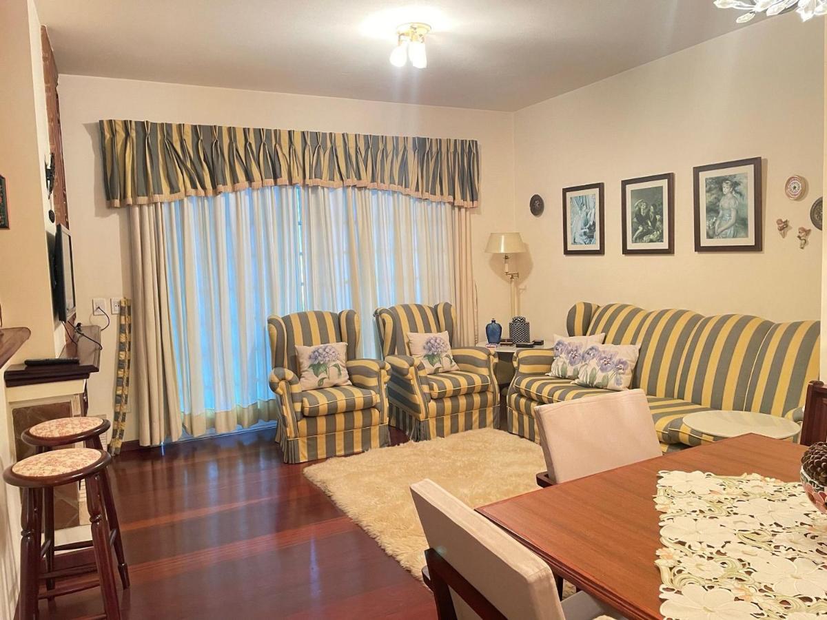 Ferienwohnung Apartamento No Centro De Gramado 200 Metros Da Rua Coberta Exterior foto