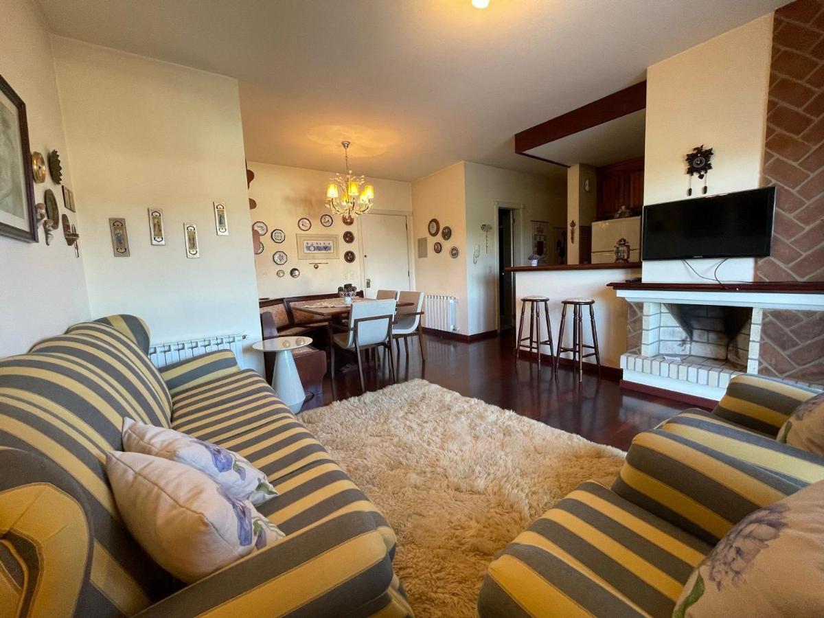 Ferienwohnung Apartamento No Centro De Gramado 200 Metros Da Rua Coberta Exterior foto
