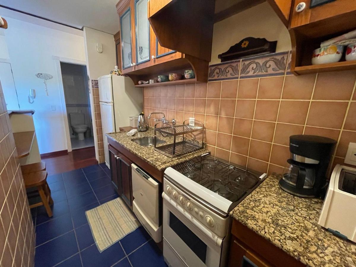 Ferienwohnung Apartamento No Centro De Gramado 200 Metros Da Rua Coberta Exterior foto