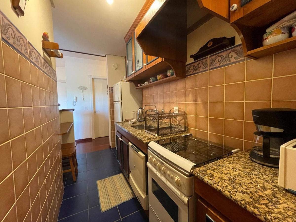 Ferienwohnung Apartamento No Centro De Gramado 200 Metros Da Rua Coberta Exterior foto