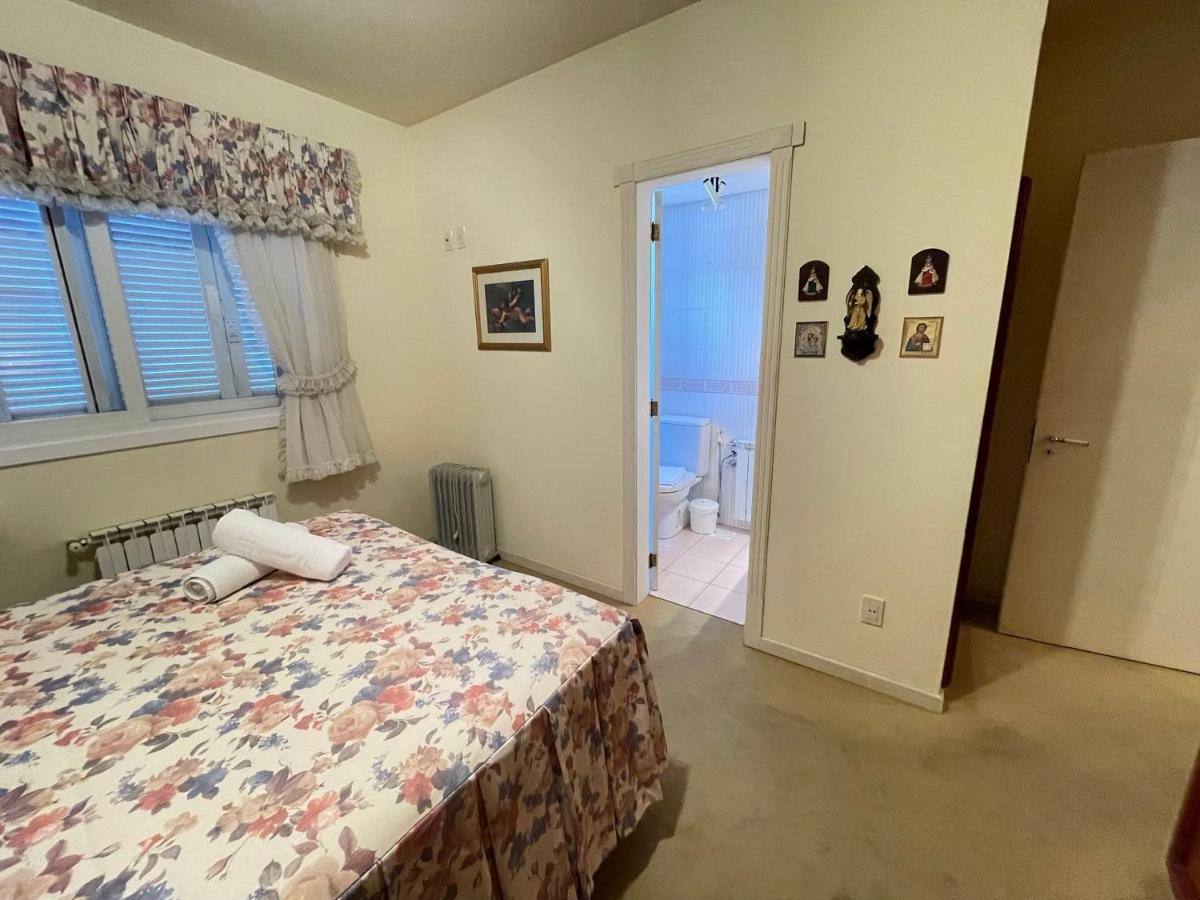 Ferienwohnung Apartamento No Centro De Gramado 200 Metros Da Rua Coberta Exterior foto