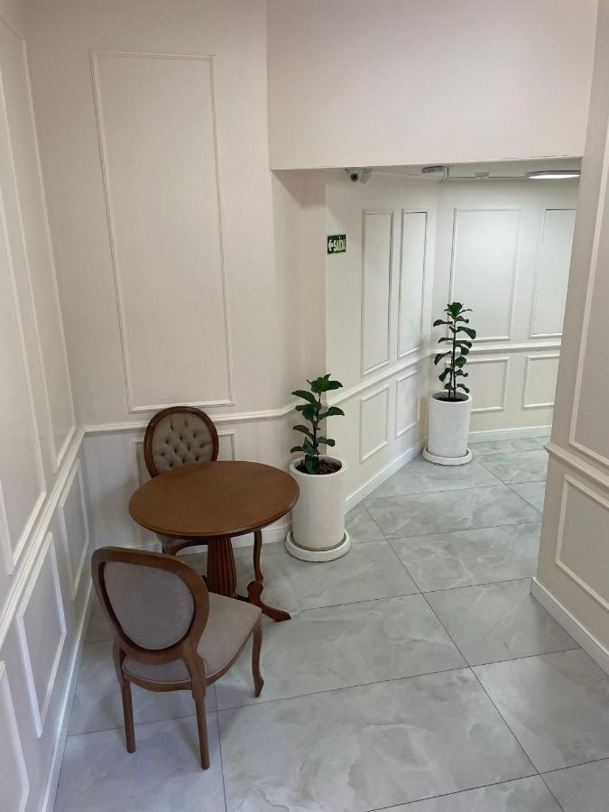 Ferienwohnung Apartamento No Centro De Gramado 200 Metros Da Rua Coberta Exterior foto