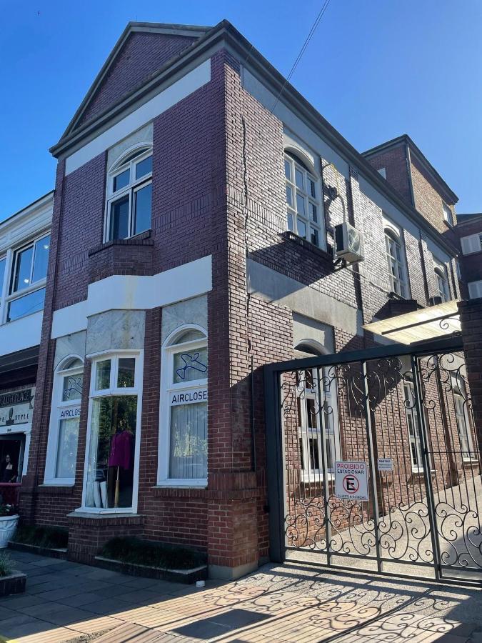 Ferienwohnung Apartamento No Centro De Gramado 200 Metros Da Rua Coberta Exterior foto