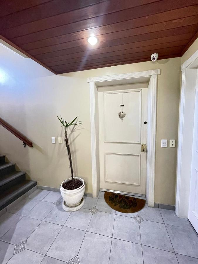 Ferienwohnung Apartamento No Centro De Gramado 200 Metros Da Rua Coberta Exterior foto