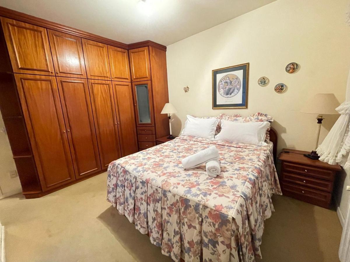 Ferienwohnung Apartamento No Centro De Gramado 200 Metros Da Rua Coberta Exterior foto