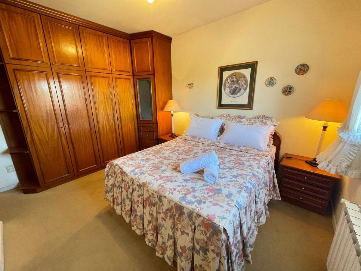 Ferienwohnung Apartamento No Centro De Gramado 200 Metros Da Rua Coberta Exterior foto